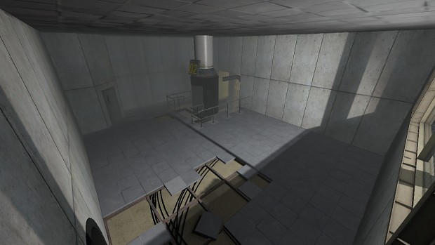 Test Chamber 0 (Recrate on Portal 2) WIP