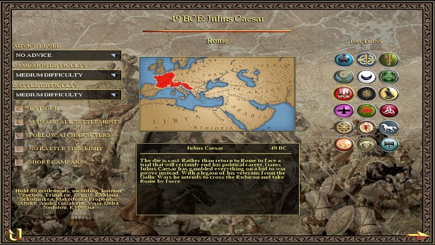 Caesars campaign