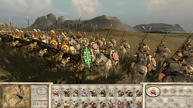Light cavalry of Macedon allies