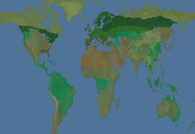 Conquest 1547 Climate map