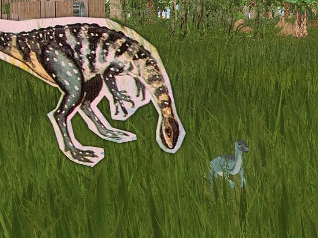 Compsognathus (DLC)