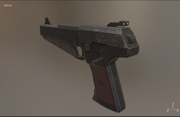 Pistol "Complex Vector"