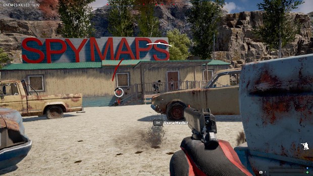 SPYmaps - Kill Hotel owner mod for Far Cry 5 - Mod DB