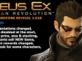 Deus Ex Human Revolution: MOD Hardcore Revival