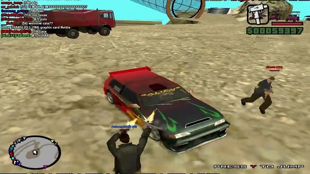 GTA San Andreas Multiplayer (Online) - Android 