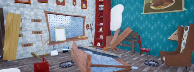 The Back Corner Image - The Messy Neighbor Mod For Hello Neighbor - Moddb