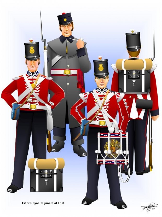 Uniform Research image - Grandeur: Imperial Era 1853 mod for Mount ...