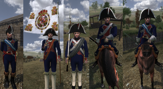 Spanish Guardsmen