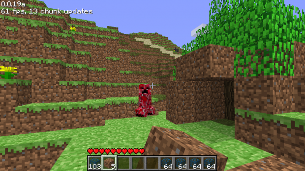 Explosive Creepers in 0.0.19a