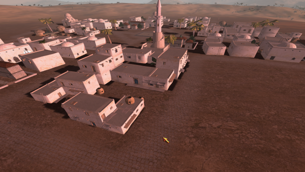 African Custom Settlements are being worked on!