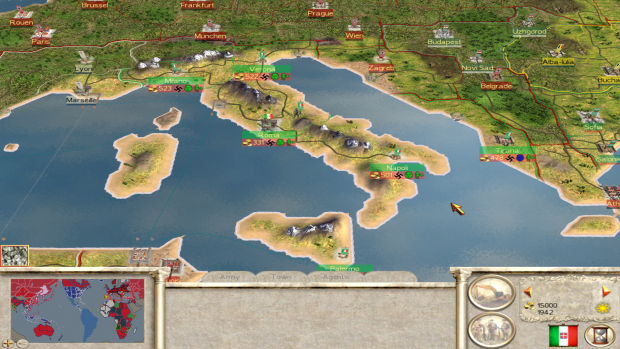 rome total war map