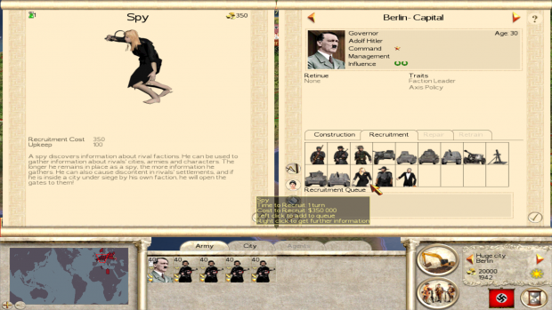 New Agents for all the factions done - here is the Spy!