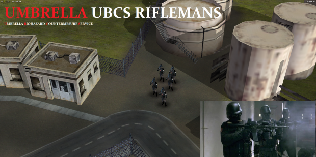 UBCS - Rifleman
