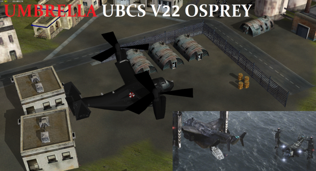 UBCS - V-22 Osprey