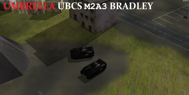 UBCS - M2A3 Bradley