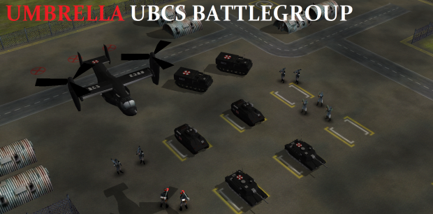 Umbrella Corporation - UBCS Battlegroup