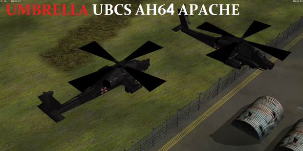 UBCS - AH64 Apache