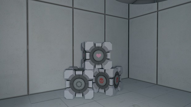 Asset Preview: The Weighted Cube