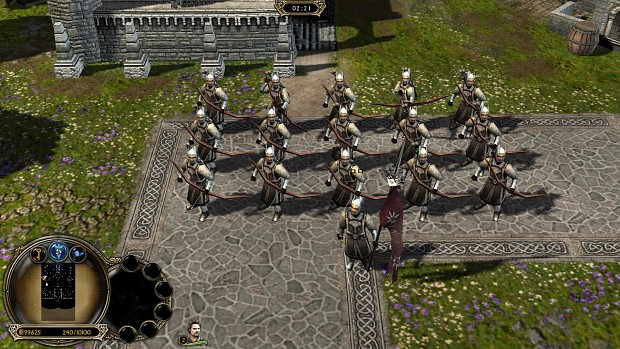 Dunedain Archers with second age skins.