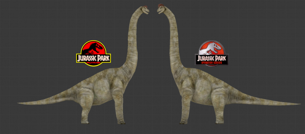 JPOGMovieModelModBrachiosaurus 13
