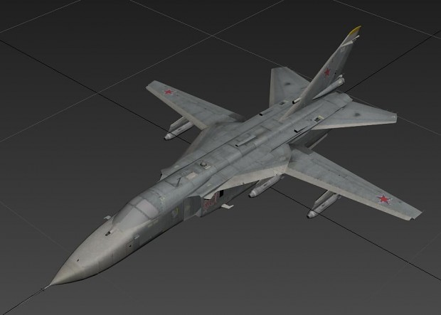 Su-24 Bomber