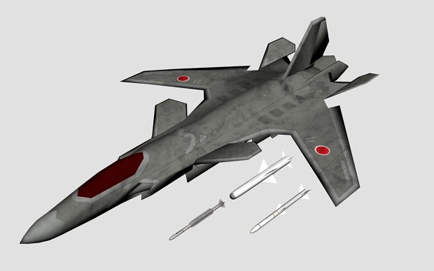 ASF-X “Shinden-II” Type-A