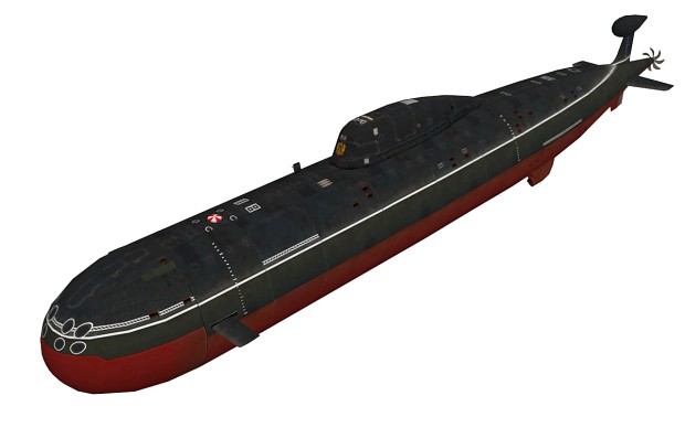 Akula Nuclear Submarine