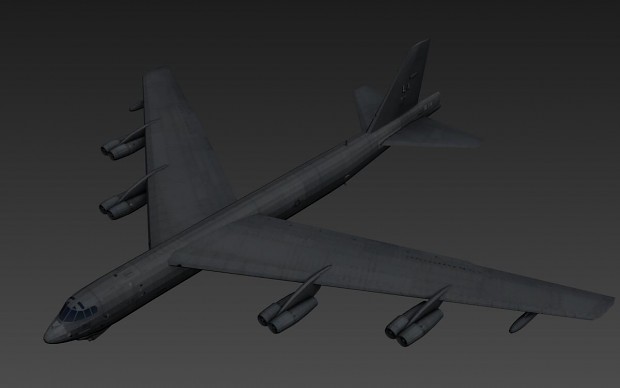 B-52H bomber
