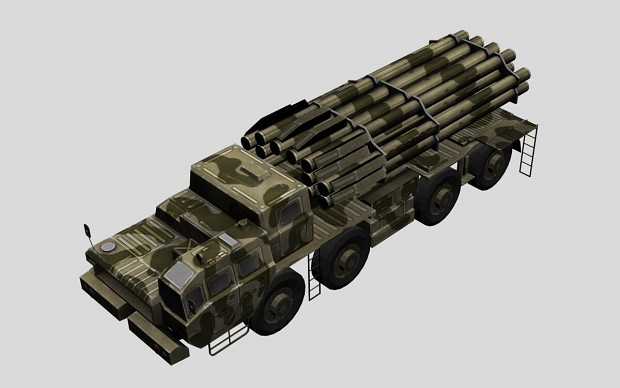 BM-30 MLRS