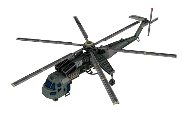 CH-54 Tarhe Skycrane