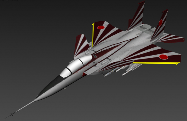 F-15J—KaiNi（Based on F-15 Active）