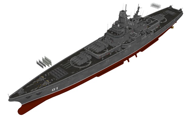 HuaQing Battleship