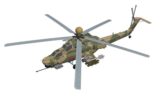 Mi-28NM image - War of Powers mod for C&C: Red Alert 3 - ModDB