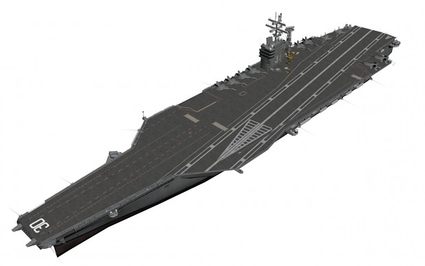 Nimitz class aircraft carrier