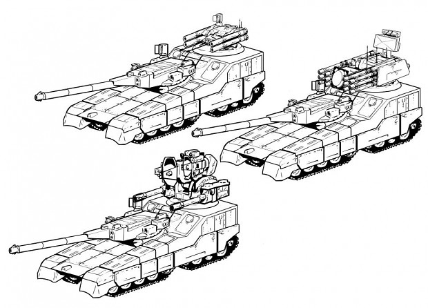 New Soviet Tank Design