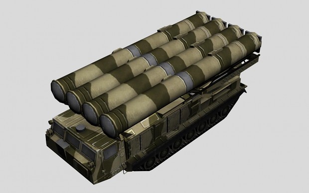 S-300V Long-range AA Missile System