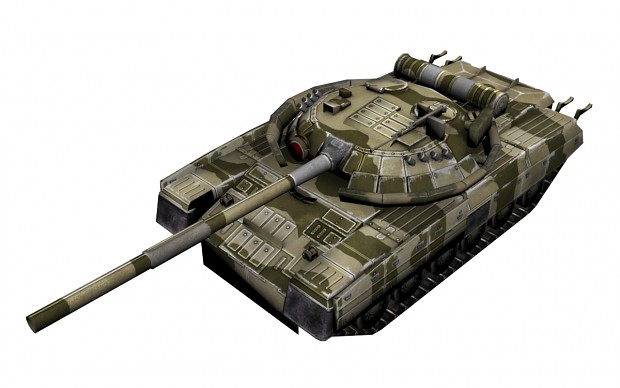 T 80um（t 80u With Addition Armor） Image War Of Powers Mod For Candc