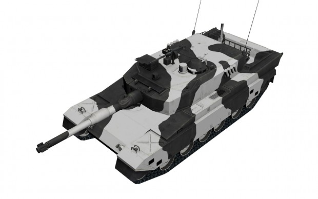 Type 90 Tank Skin Remake