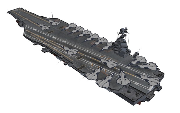 USS Enterprise view from back image - War of Powers mod for C&C: Red ...