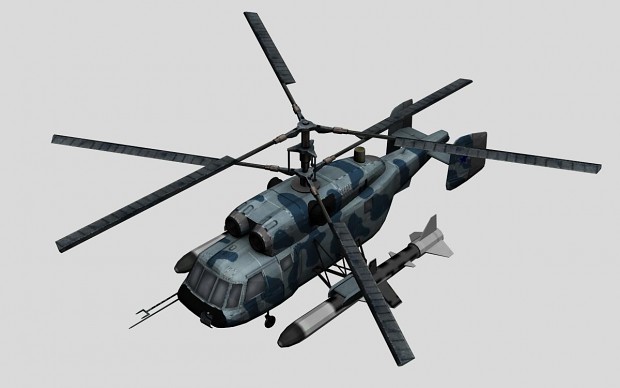 Ka-27 anti-sub helicopter