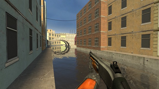 First New Venice map done and the super shotgun
