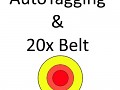 Infinite Auto Tag & Belt Limit Increase