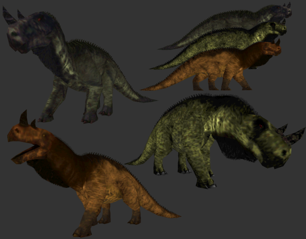 Iguanosaurus and variants