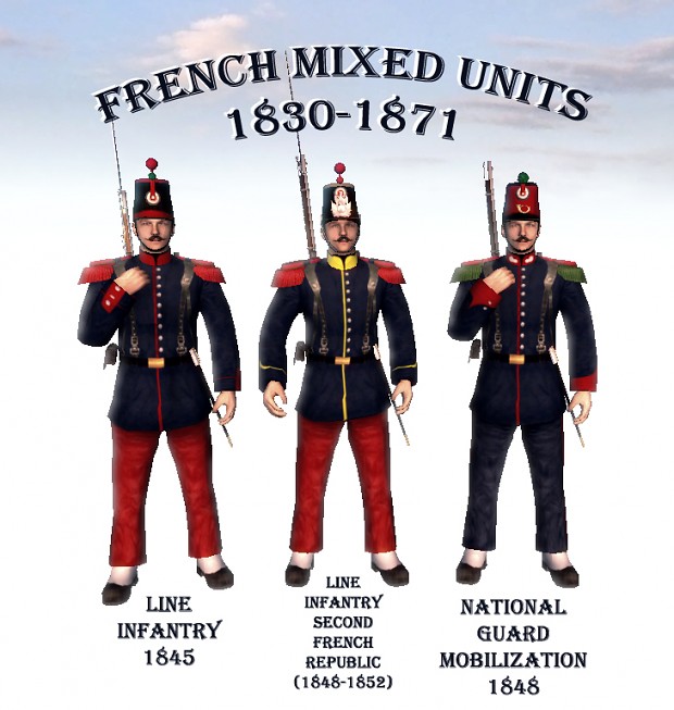 French mixed units