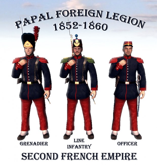 Papal Foreign Legion