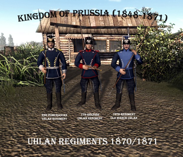 Uhlan Regiments (1870-1871)
