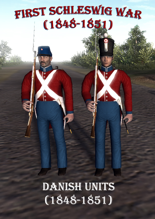 Danish uniform 1848
