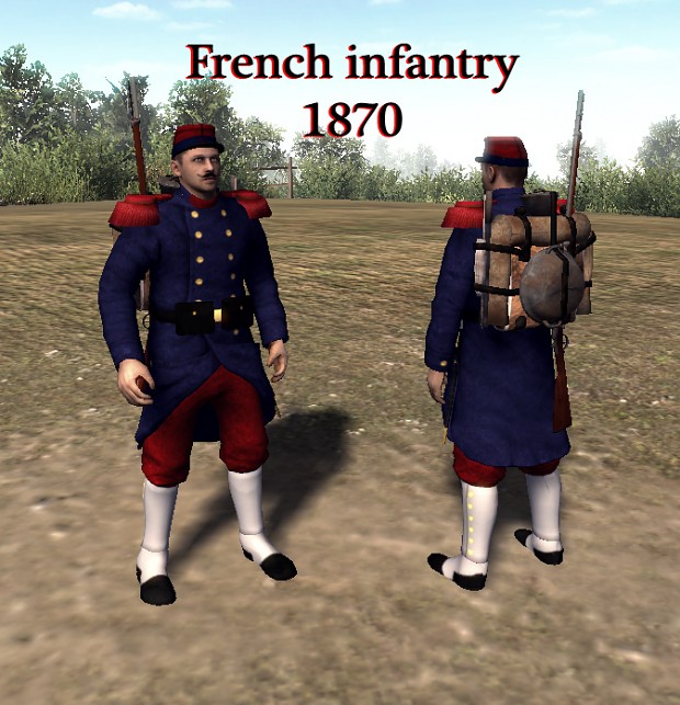 French unit 1870
