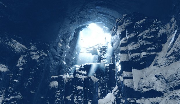 Underwater cave 2