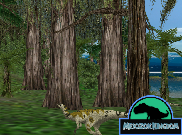 Mesozoic Kingdom : Scutellosaurus lawleri